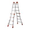 Immagine di SCALA PEPPINA ALLUMINIO 4+5 ALTEZZA DI LAVORO MASSIMA 520 CM GIERRE