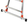 Immagine di SCALA PEPPINA ALLUMINIO 4+5 ALTEZZA DI LAVORO MASSIMA 520 CM GIERRE