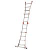 Immagine di SCALA PEPPINA ALLUMINIO 4+5 ALTEZZA DI LAVORO MASSIMA 520 CM GIERRE