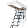 Immagine di SCALA RETRATTILE PER SOFFITTA 70X120 CM ALTEZZA 280 CM