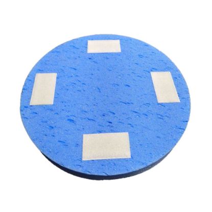 Immagine di SPUGNA AZZURRA INTONACO MEDIAMENTE GRANULOSO PER FRATAZZATRICE TSF 400 TEK SYSTEM