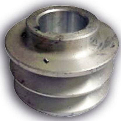 Immagine di PULEGGIA DIAMETRO 73 MM 2 GOLE POLIERI