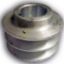 Immagine di PULEGGIA DIAMETRO 63 MM 2 GOLE POLIERI