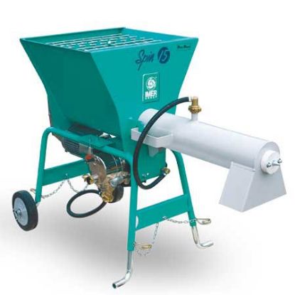 Immagine di MESCOLATORE CONTINUO SPIN 15A CON MOTORE MONOFASE 230V-50HZ KW 1,4 IMER