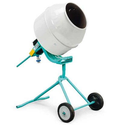 Immagine di MINI-BETONIERALT130 CON MOTORE MONOFASE 2P 230V-50HZ KW 0,3 IMER