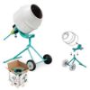 Immagine di MINI-BETONIERA LT 130 CON MOTORE MONOFASE 2P 230V-50HZ KW 0,3 IMER
