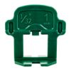 Immagine di BASE LIVELLANTE MAPELEVEL PROWDG VERDE FUGA 1,0 MM H. 3-12 MM CONFEZIONE 250 PZ MAPEI