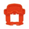 Immagine di BASE LIVELLANTE MAPELEVEL PROWDG ARANCIONE FUGA 0,5 MM H. 3-12 MM CONFEZIONE 250 PZ MAPEI