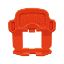 Immagine di BASE LIVELLANTE MAPELEVEL PROWDG ARANCIONE FUGA 0,5 MM H. 3-12 MM CONFEZIONE 250 PZ MAPEI