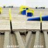 Immagine di BASE LIVELLANTE MAPELEVEL PROWDG ARANCIONE FUGA 0,5 MM H. 3-12 MM CONFEZIONE 250 PZ MAPEI