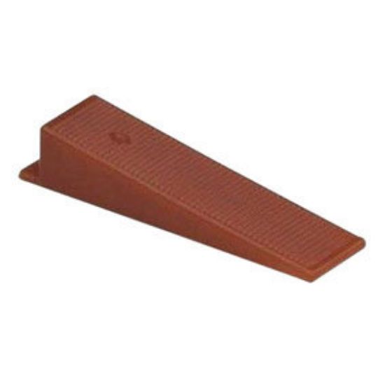 Immagine di CUNEO PER BASE LIVELLANTE H. 3-12 MM CONFEZIONE 100 PZ RAIMONDI