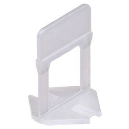 Immagine di BASE LIVELLANTE PER PIASTRELLE SP. FUGA 1,5 MM - MATTONELLA H. 3-12 MM CONFEZIONE 100 PZ RAIMONDI