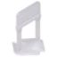 Immagine di BASE LIVELLANTE PER PIASTRELLE FUGA 1,5 MM H. 3-12 MM CONFEZIONE 100 PZ RAIMONDI