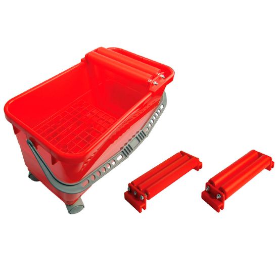 Immagine di VASCHETTA LAVAGGIO CON RULLI STAMPLAST