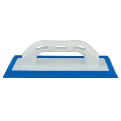 Immagine di SPATOLA AZZURRINA GOMMA MORBIDA 10x24,5 CM STAMPLAST