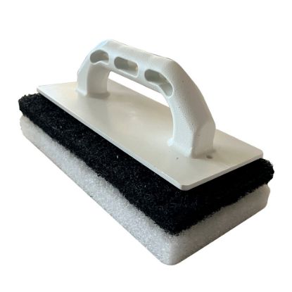 Immagine di FRATTAZZO 226 LANA BIANCO/ACCIAIO