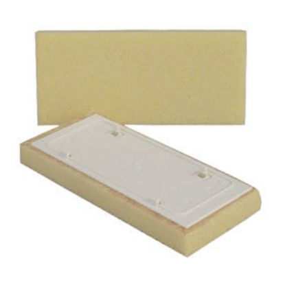 Immagine di SPUGNA RICARICA GIALLA PER FRATTAZZO CODICE 217