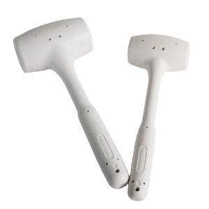 Immagine di MARTELLO GOMMA BIANCA 1000 GRAMMI