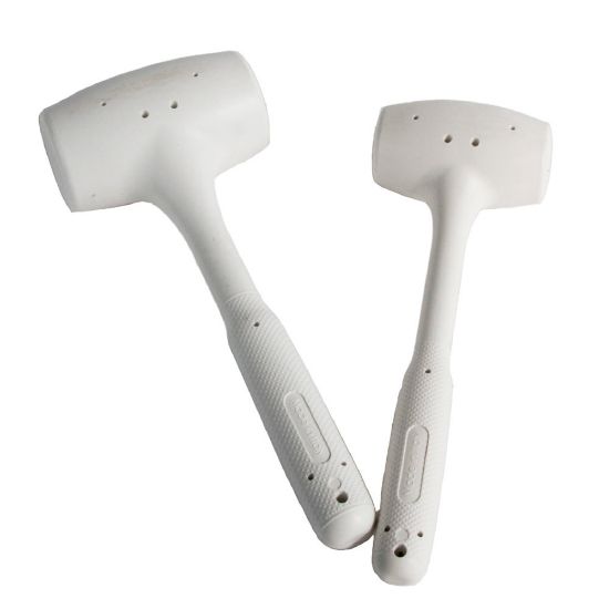 Immagine di MARTELLO GOMMA BIANCA 500 GRAMMI