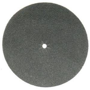 Immagine di DISCO ABRASIVO BIFACCIALE AL CARBURO DI SILICIO DIAMETRO 400 MM GRANA 100 PER SUPERTITINA