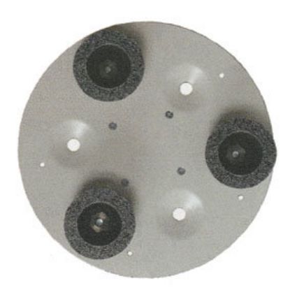Immagine di DISCO CON 3 MOLE CARBURO DI SILICIO Ø 420 MM PER SUPERTITINA
