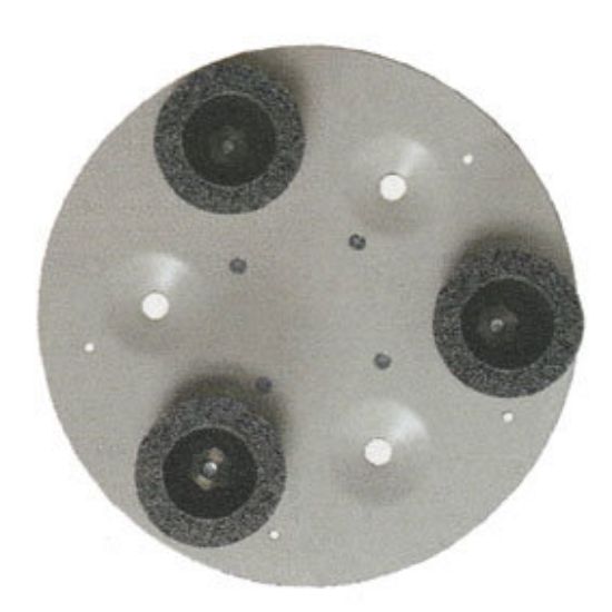 Immagine di DISCO CON 3 MOLE AL CARBURO DI SILICIO DIAMETRO 420 MM PER SUPERTITINA