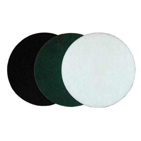 Immagine di DISCO FELTRO VERDE DIAMETRO 406 MM PER SUPERTITINA