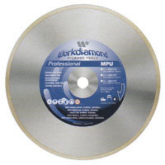 Immagine di DISCO DIAMANTATO PER CERAMICA Ø 230 MM AD UMIDO