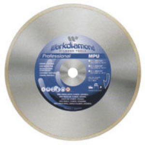 Immagine di DISCO DIAMANTATO PER CERAMICA Ø 200 MM AD UMIDO