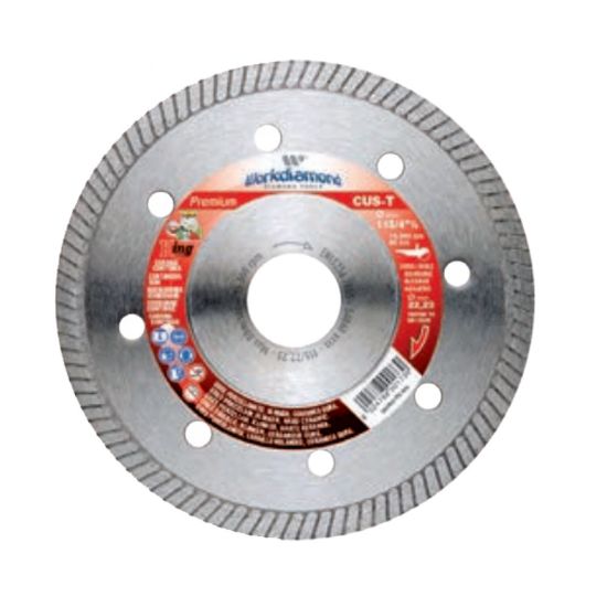 Immagine di DISCO DIAMANTATO PER GRES PORCELLANATO DIAMETRO 230 MM A SECCO