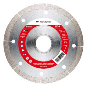Immagine di DISCO DIAMANTATO PER GRES PORCELLANATO DIAMETRO 115 MM A SECCO