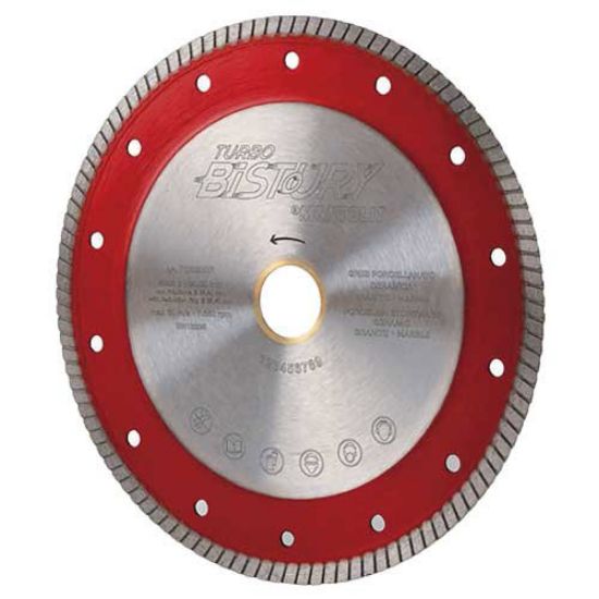 Immagine di DISCO DIAMANTATO PER GRES PORCELLANATO DIAMETRO 85 MM A SECCO