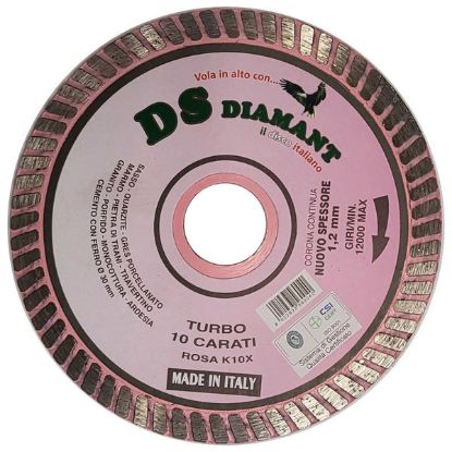 Immagine di DISCO DIAMANTATO PER EDILIZIA DIAMETRO 115 MM EXTRA A SECCO