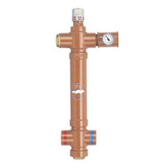 Immagine di CASTOR MISCELATORE TERMOSTATICO Ø 1 1/2" RIVER