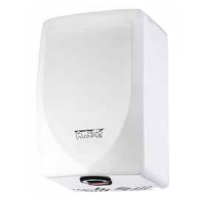 Immagine di ASCIUGAMANI PULSANTE ARIA CALDA RIVER