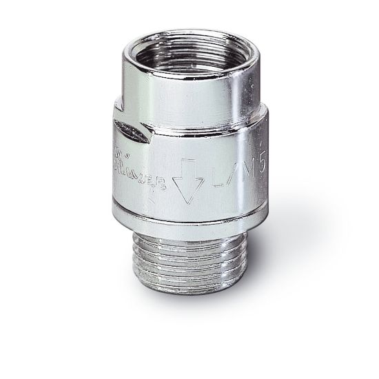 Immagine di RIDUTTORE PORTATA 7 LT/MINUTO CROMO RIVER