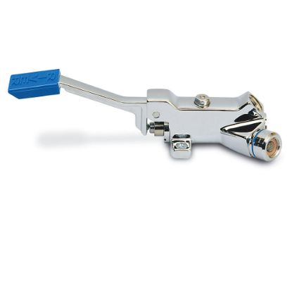 Immagine di RUBINETTO PEDALE A PAVIMENTO ACQUA FREDDA CROMO RIVER