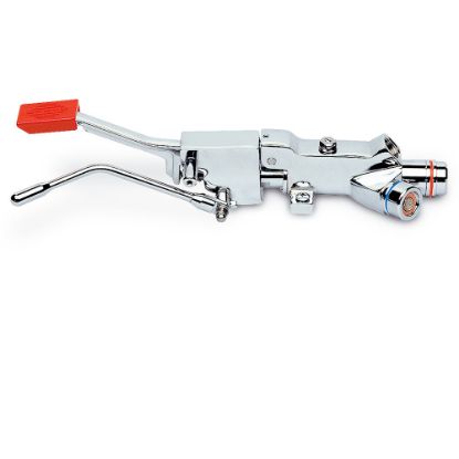 Immagine di MISCELATORE PEDALE A PAVIMENTO CON DISPOSITIVO DI CHIUSURA CROMO RIVER