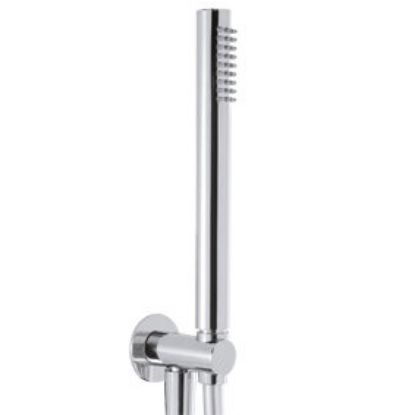 Immagine di SET DOCCIA TONDO CROMO QD ITALIA