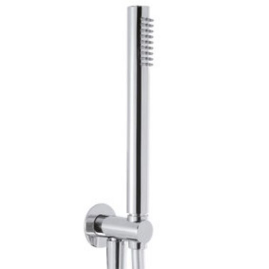 Immagine di SET DOCCIA TONDO CROMO QD ITALIA