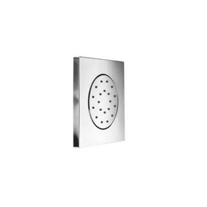 Immagine di BOCCHETTA SPRAY LATERALE INCASSO QUADRO CROMATA QD ITALIA