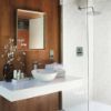 Immagine di BRACCIO DOCCIA TONDO IDEALRAIN 30 CM CROMO IDEAL STANDARD