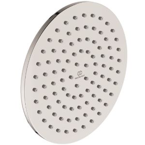 Immagine di SOFFIONE TONDO IDEALRAIN DIAMETRO 20 CM CROMO IDEAL STANDARD