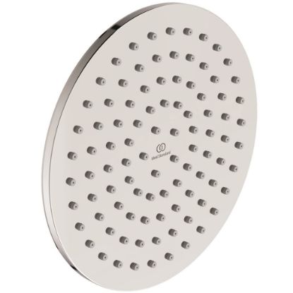 Immagine di SOFFIONE TONDO IDEALRAIN DIAMETRO 20 CM CROMO IDEAL STANDARD