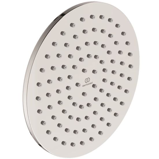 Immagine di SOFFIONE TONDO IDEALRAIN DIAMETRO 20 CM CROMO IDEAL STANDARD