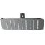 Immagine di SOFFIONE QUADRO IDEALRAIN LUXE 20x20 CM CROMO IDEAL STANDARD