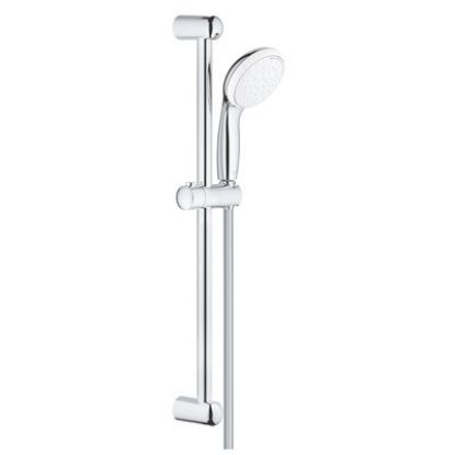 Immagine di SALISCENDI TEMPESTA 100 60 CM CON DOCCETTA 3 GETTI CROMO GROHE