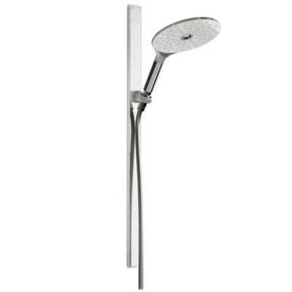 Immagine di SALISCENDI CON ASTA MAGNETICA E DOCCIA 3 GETTI CROMO PAINI