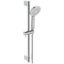 Immagine di SALISCENDI ASTA DOCCIA EVO 60 CM TONDO CON DOCCETTA 3 GETTI CROMO IDEAL STANDARD