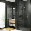 Immagine di SALISCENDI EVO JET DIAMOND 60 CM CON DOCCETTA 3 GETTI CROMO IDEAL STANDARD